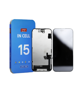 ZY LCD Pantalla LCD FHD ZY incell COF 1080P para iPhone 15 - IC extraíble