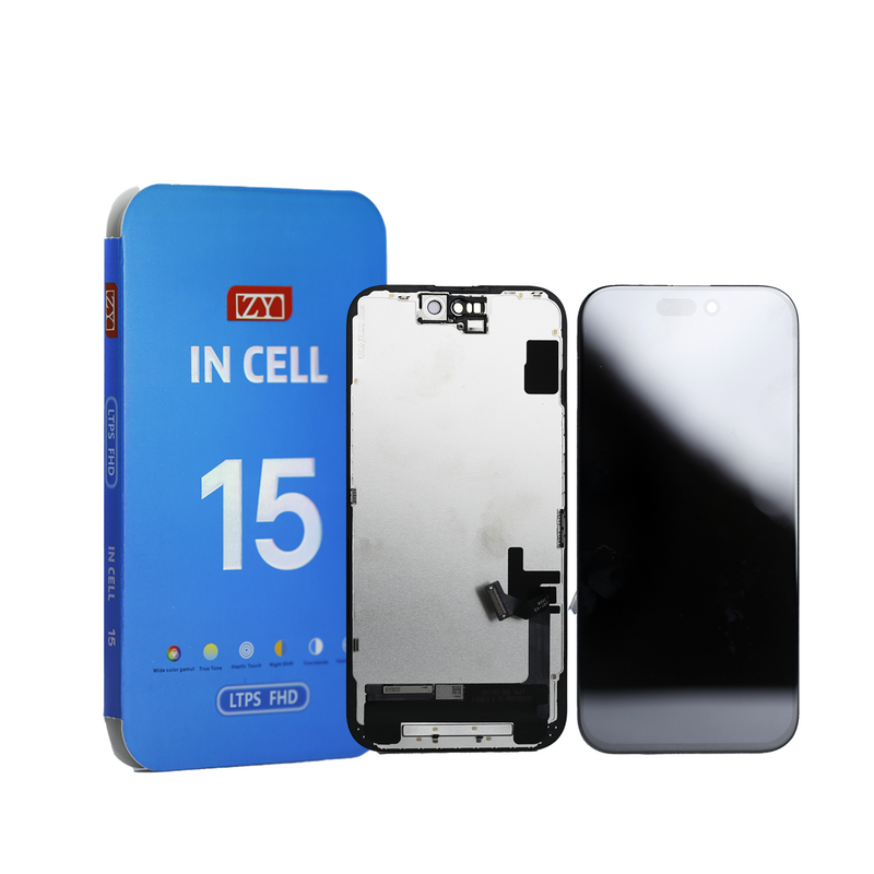 ZY LCD ZY incell COF FHD LCD 1080P voor iPhone 15 -  IC Removable