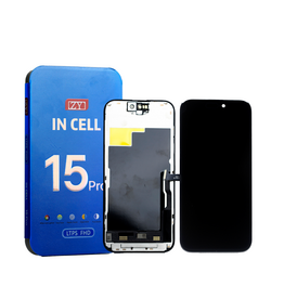 ZY LCD ZY incell COF FHD LCD 1080P til iPhone 15 Pro - 120Hz - Aftagelig IC