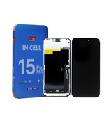 ZY LCD Écran LCD ZY incell COF FHD 1080p pour iPhone 15 Pro Max - 120 Hz - Circuit intégré amovible
