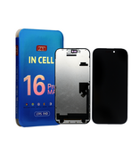 ZY LCD ZY Incell COF FHD LCD 1080P für iPhone 16 Pro Max – 120 Hz – austauschbarer IC