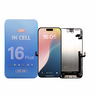 ZY LCD ZY incell COF FHD LCD 1080P voor iPhone 16 Plus