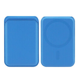 A Model Porta carte MagSafe di tipo A blu