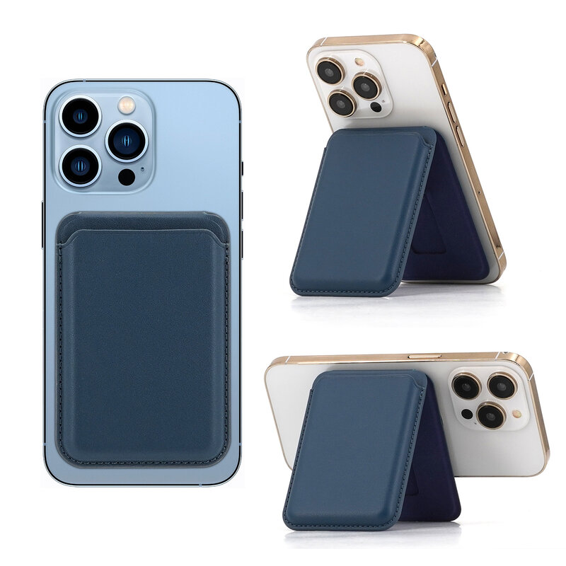 A Model Type A MagSafe Card Holder Navy