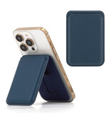 A Model Tarjetero MagSafe tipo A azul marino