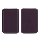 A Model Portatarjetas MagSafe tipo A morado