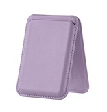 A Model Type A MagSafe Card Holder Light Purple