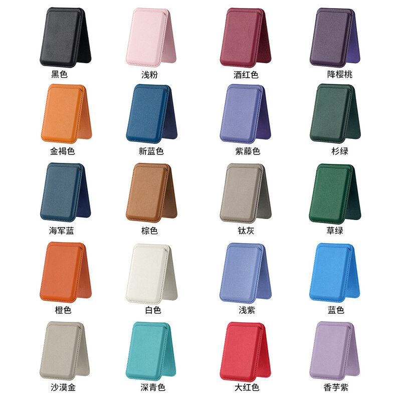 A Model Porte-cartes MagSafe type A violet clair