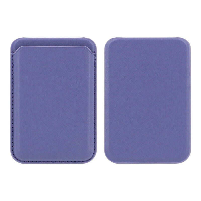 A Model Type A MagSafe Card Holder Wisteria