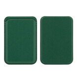 A Model Type A MagSafe Card Holder Grass Green