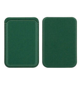 A Model Type A MagSafe Kaart Houder Grasgroen