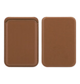 A Model Porte-cartes MagSafe type A marron