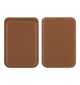 A Model Type A MagSafe Card Holder Brown