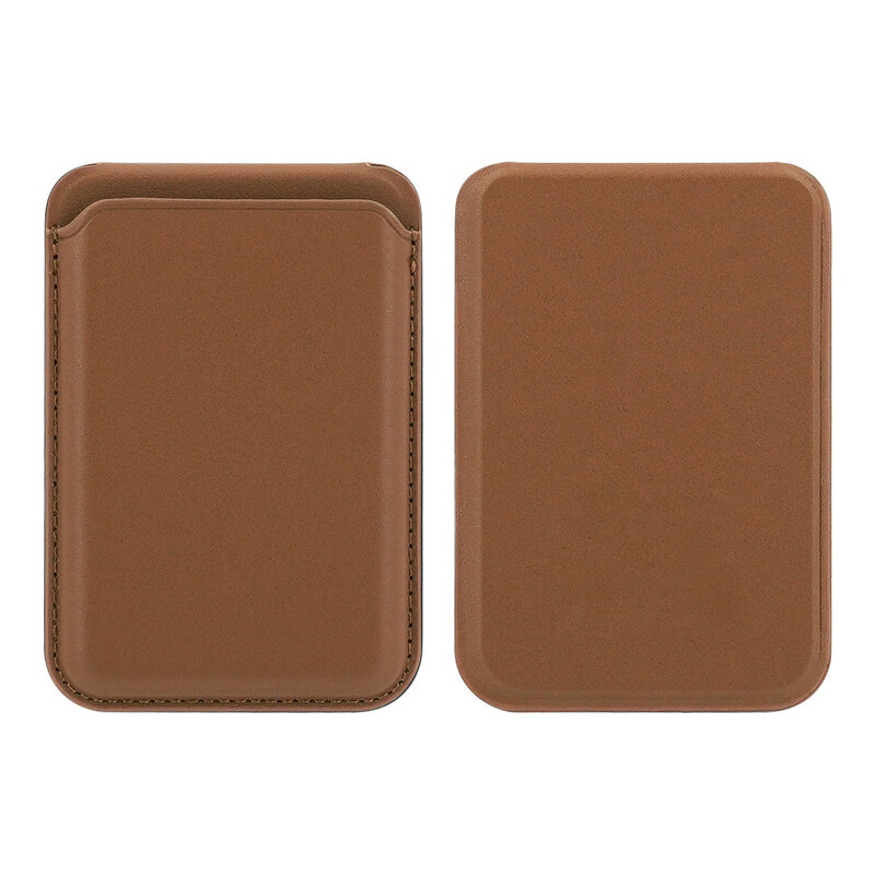 A Model Porta carte MagSafe tipo A marrone