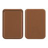 A Model Type A MagSafe Card Holder Brown