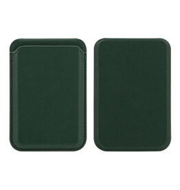 A Model Porta carte MagSafe tipo A verde pino