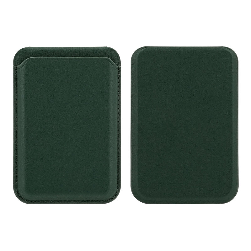 A Model Type A MagSafe Card Holder Pine Green