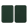 A Model Type A MagSafe Card Holder Pine Green