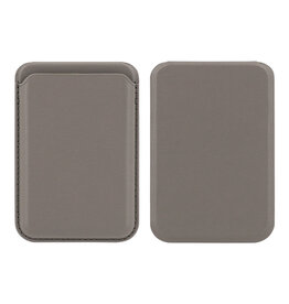 A Model Type A MagSafe Kaart Houder Grijs