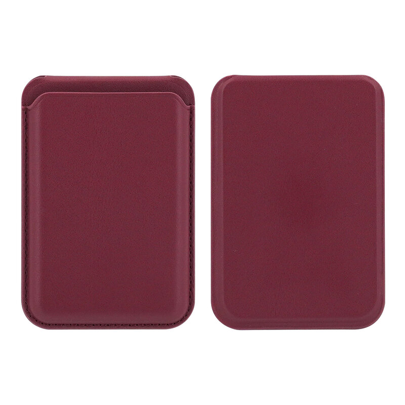 A Model Porta carte MagSafe tipo A rosso vino