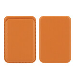 A Model Type A MagSafe Card Holder Gold Brown