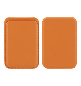 A Model Type A MagSafe Card Holder Gold Brown