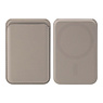 A Model MagSafe-kortholder af type A, beige