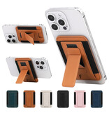 Elastiekje Porte-cartes MagSafe élastique beige