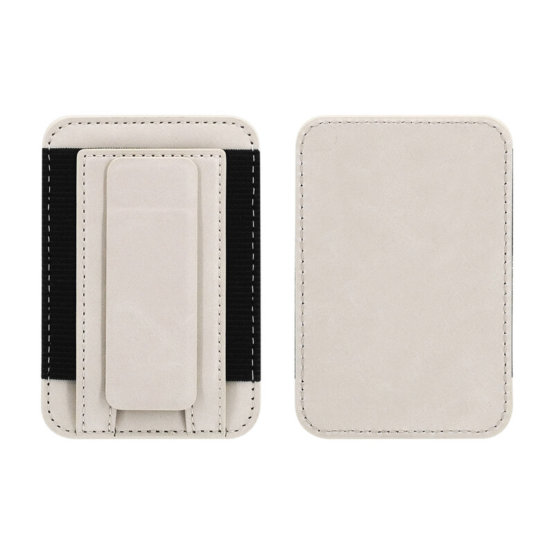 Elastiekje Elastic MagSafe Card Holder Beige
