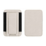 Elastiekje Elastischer MagSafe-Kartenhalter, beige