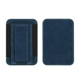Elastiekje Porte-cartes MagSafe élastique bleu