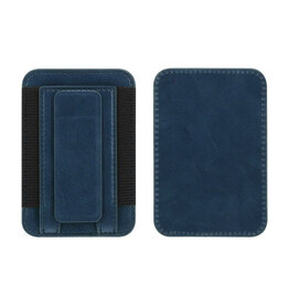 Elastiekje Porta carte MagSafe con elastico blu