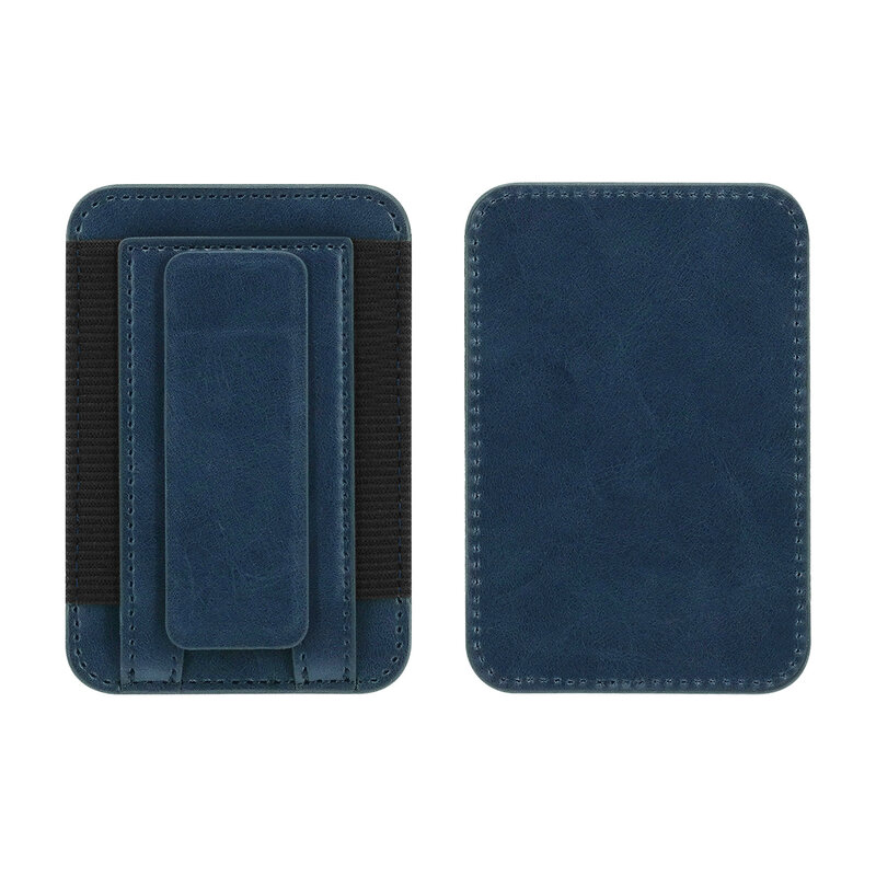 Elastiekje Porta carte MagSafe con elastico blu