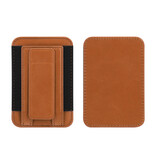 Elastiekje Porta carte MagSafe elastico marrone
