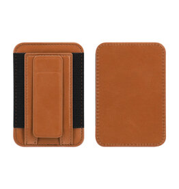 Elastiekje Porte-cartes MagSafe élastique marron