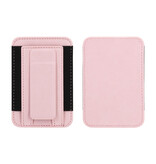 Elastiekje Portatarjetas MagSafe elástico rosa