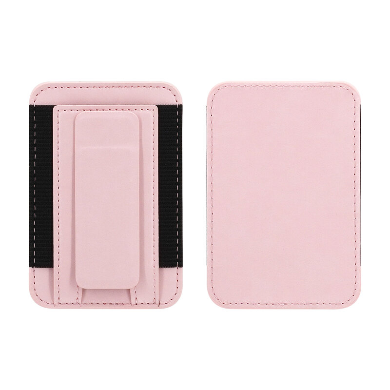 Elastiekje Porte-cartes MagSafe élastique rose