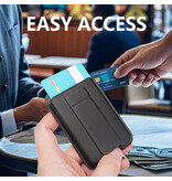 Officieel Porta carte MagSafe ufficiale nero