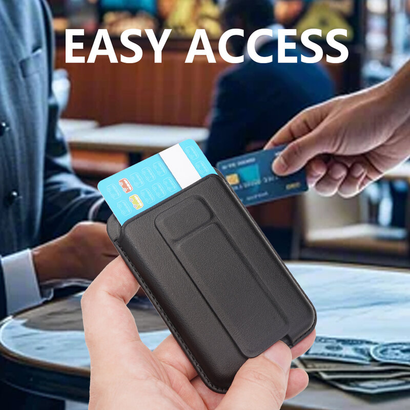 Officieel Porta carte MagSafe ufficiale nero