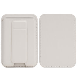 Officieel Porte-cartes MagSafe officiel blanc
