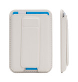 Officieel Porte-cartes MagSafe officiel blanc