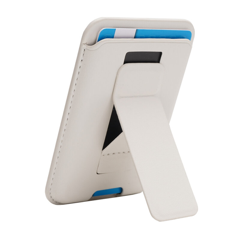 Officieel Porta carte MagSafe ufficiale bianco