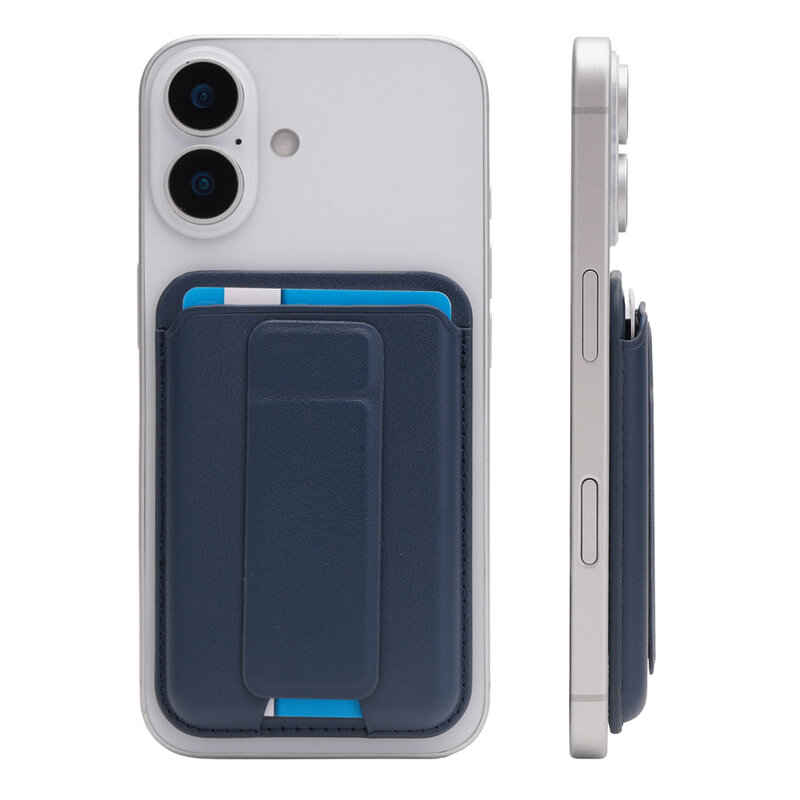 Officieel Official MagSafe Card Holder Blue