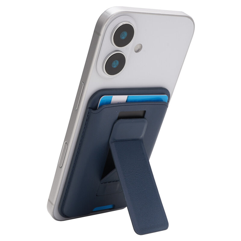 Officieel Porta carte MagSafe ufficiale blu