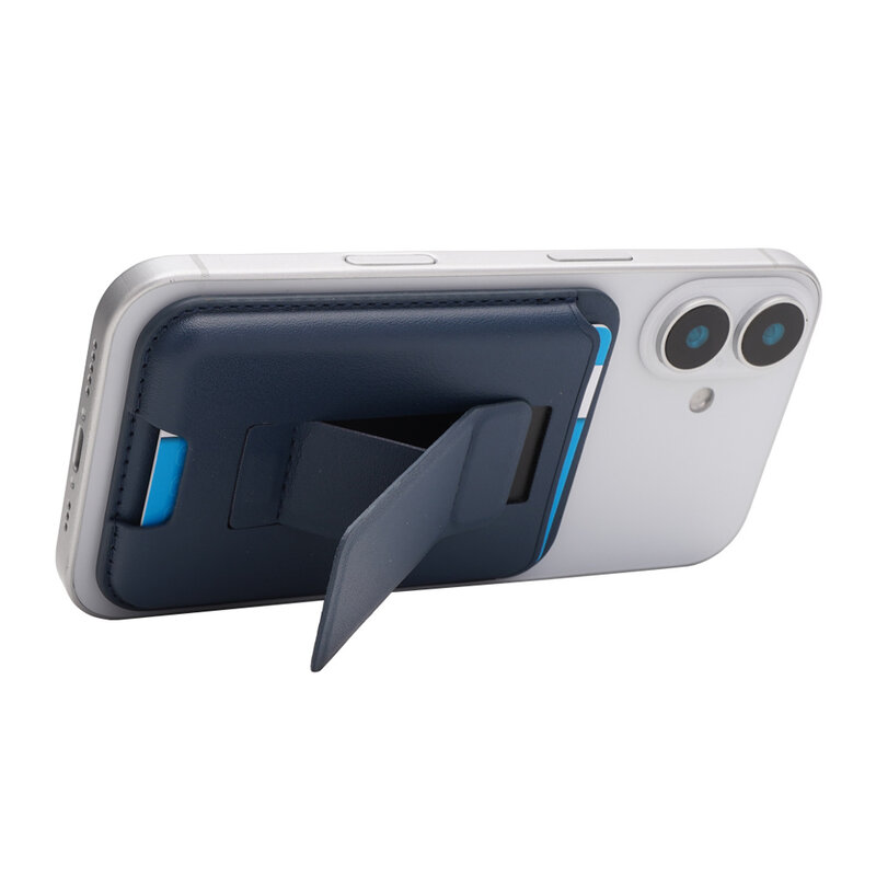 Officieel Official MagSafe Card Holder Blue