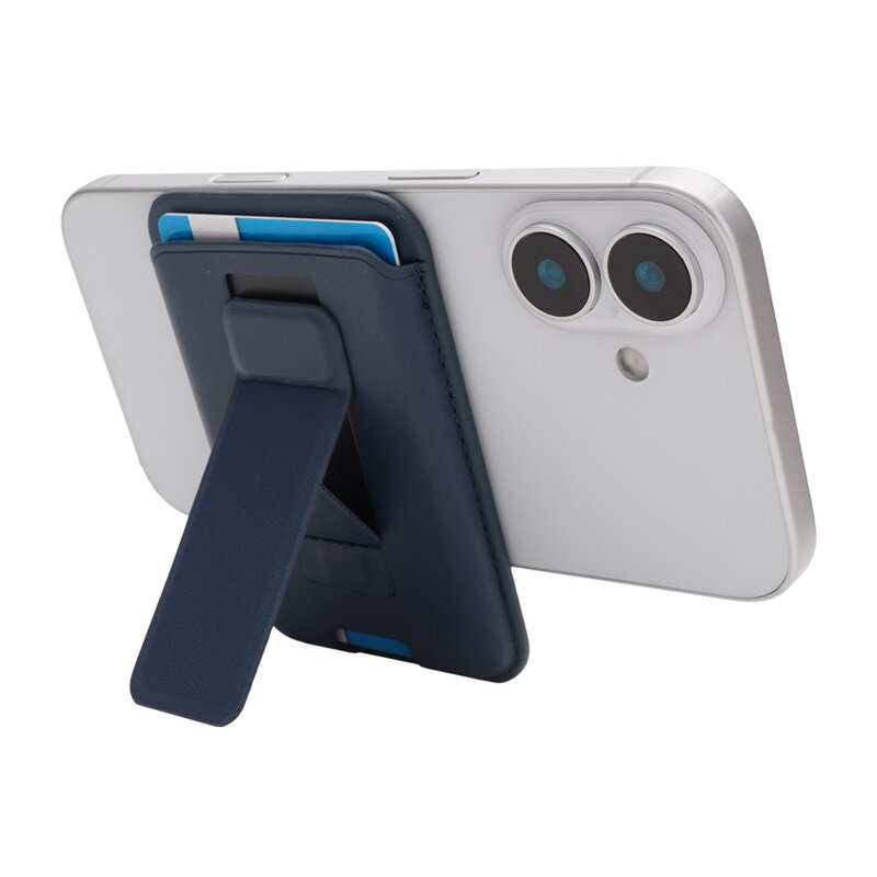 Officieel Porta carte MagSafe ufficiale blu