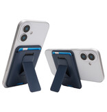 Officieel Porte-cartes MagSafe officiel bleu