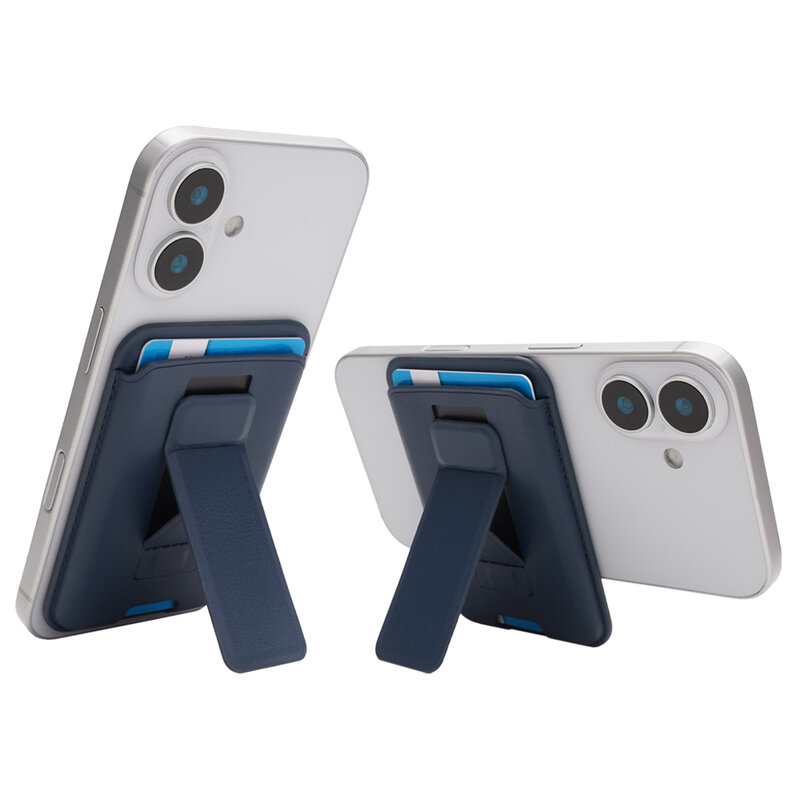 Officieel Porte-cartes MagSafe officiel bleu