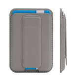 Officieel Porta carte MagSafe ufficiale grigio