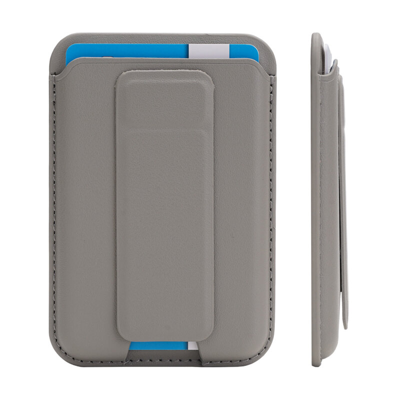 Officieel Porta carte MagSafe ufficiale grigio